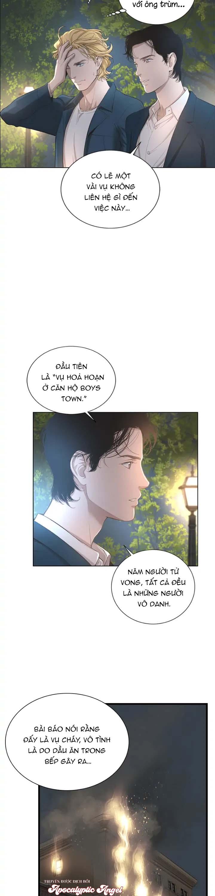 Đọc truyện Hồ Sơ Vụ Án Của Max Mojave - Chapter 9