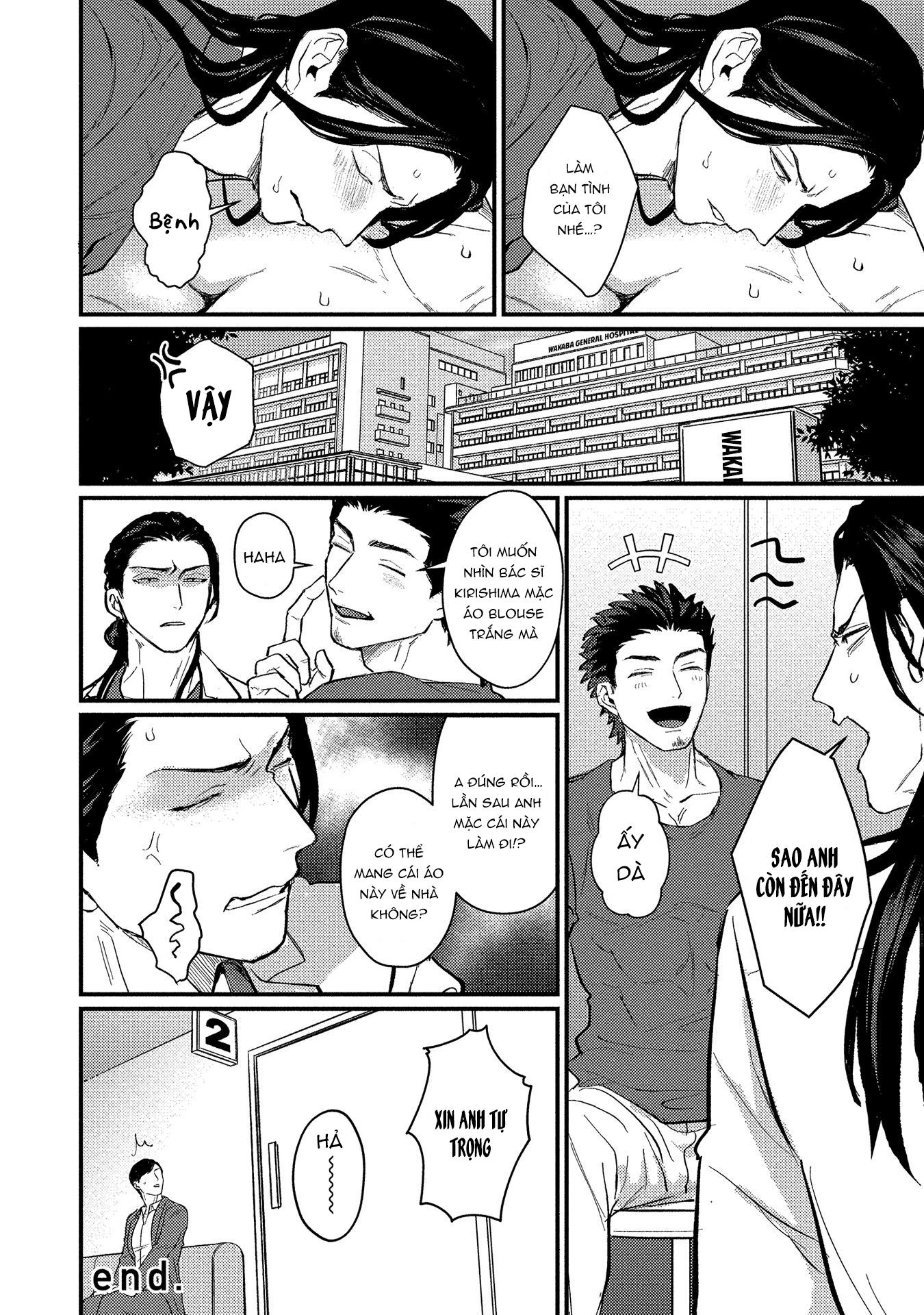 Đọc truyện TUYỂN TẬP CU 18CM - Chapter 90