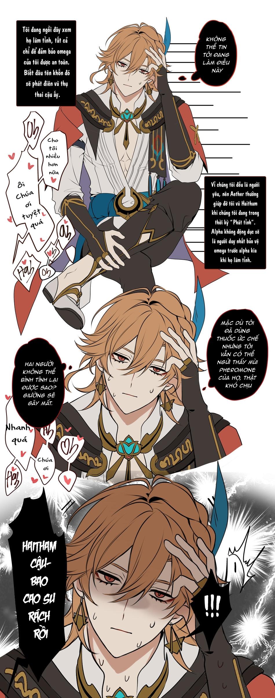 Đọc truyện Tuyển tập Genshin Impact - Chapter 40