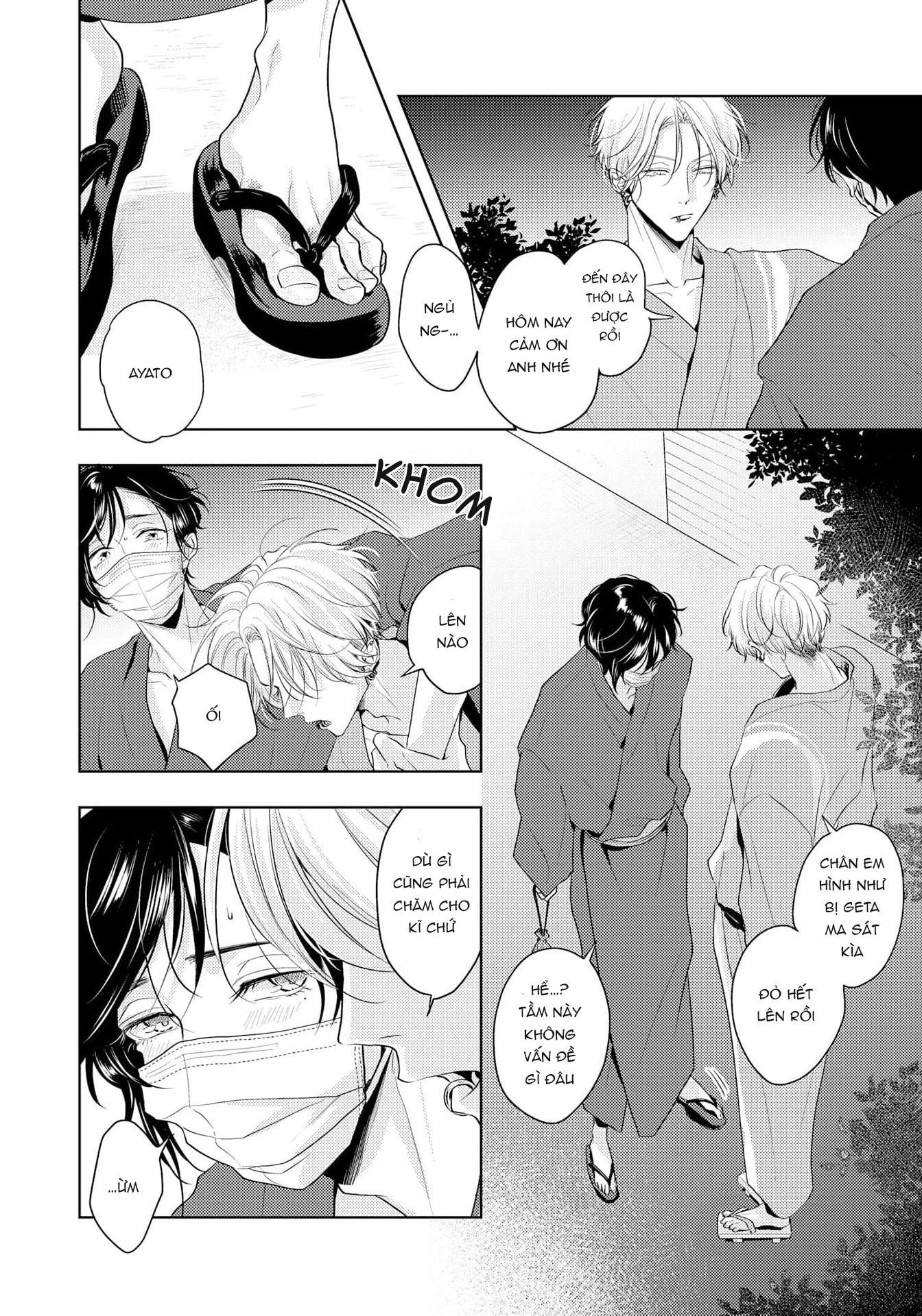 Đọc truyện Mùi Hương Cậu Ấy Quá Cháy Bỏng Tôi Hứng Lên Rồi!! - Chapter 12.10