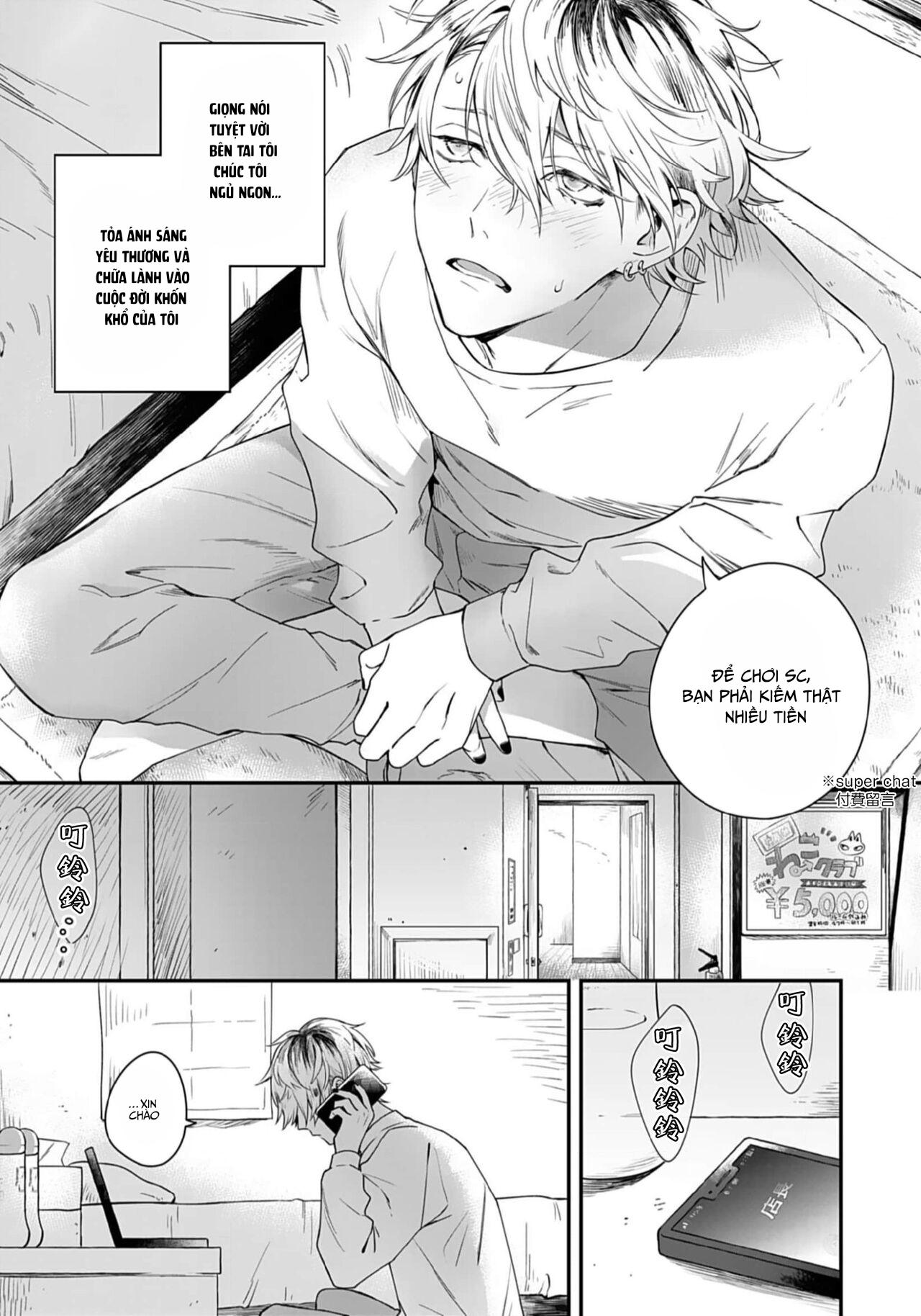 Đọc truyện Series BL Manga - Chapter 3.1
