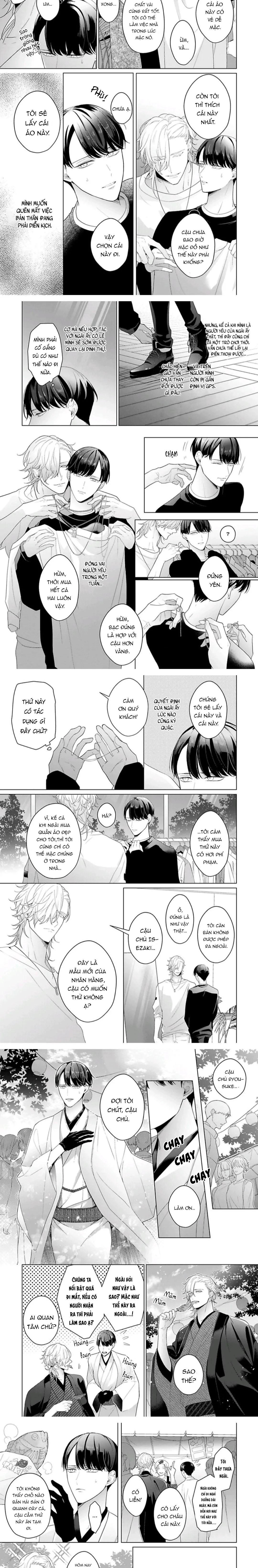 Đọc truyện Anh chàng beta tội nghiệp - Chapter 6