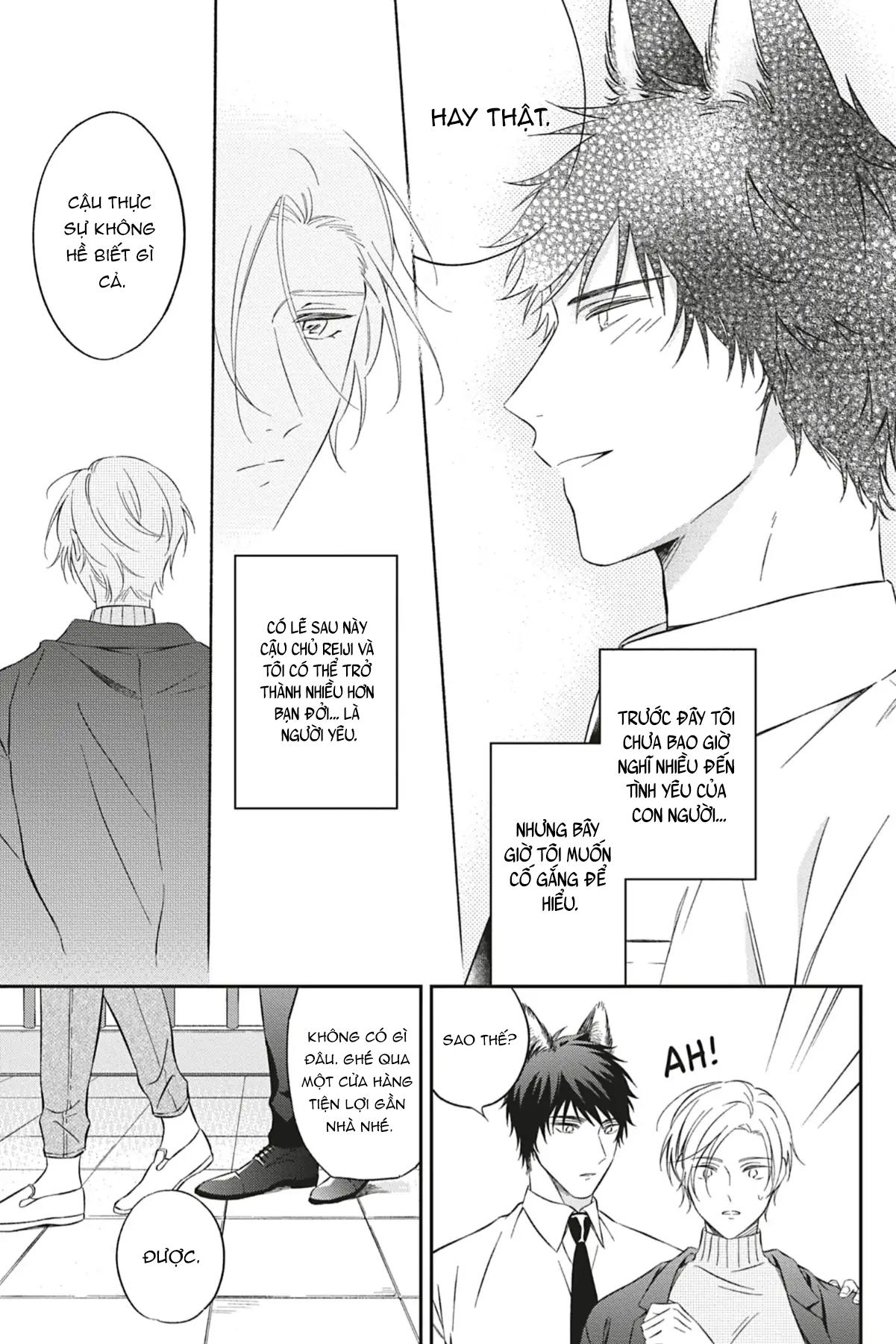 Đọc truyện TÌNH YÊU NƠI ANH - Chapter 3