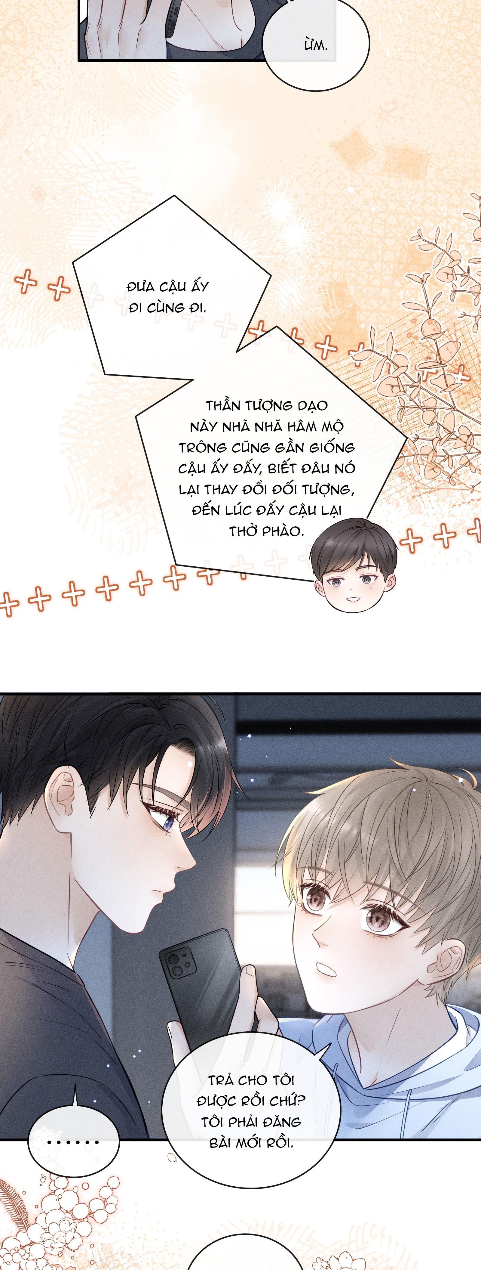 Đọc truyện Khoảng thời gian may mắn - Chapter 25