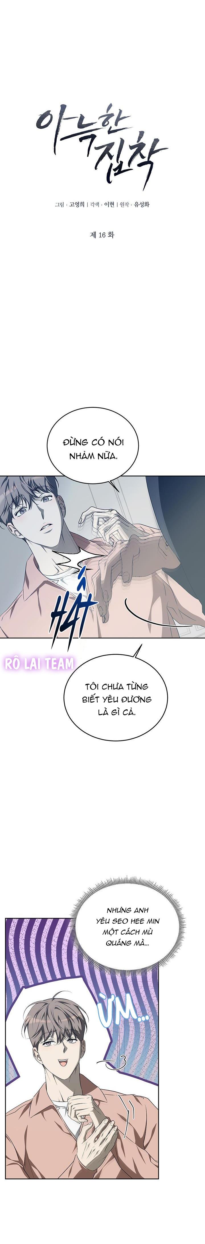 Đọc truyện  Nỗi ám ảnh ấm áp - Chapter 16