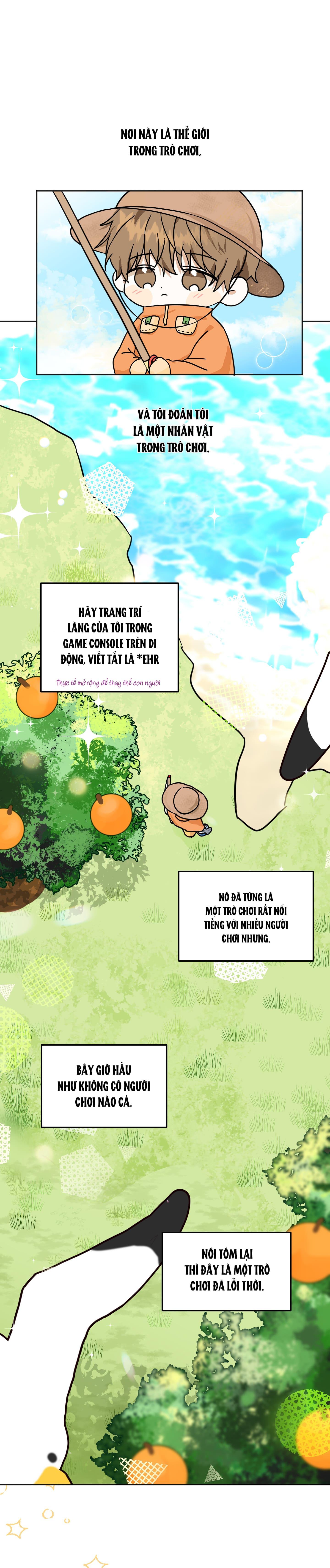 Đọc truyện Câu chuyện của hai bạn trẻ - Chapter 1