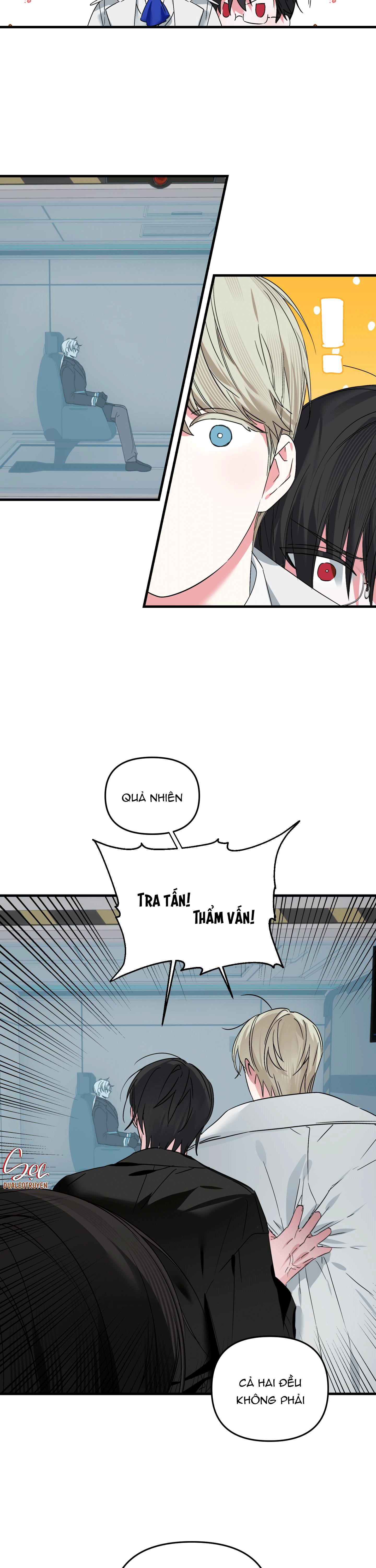 Đọc truyện DŨNG SĨ 3 CHÂN - Chapter 9