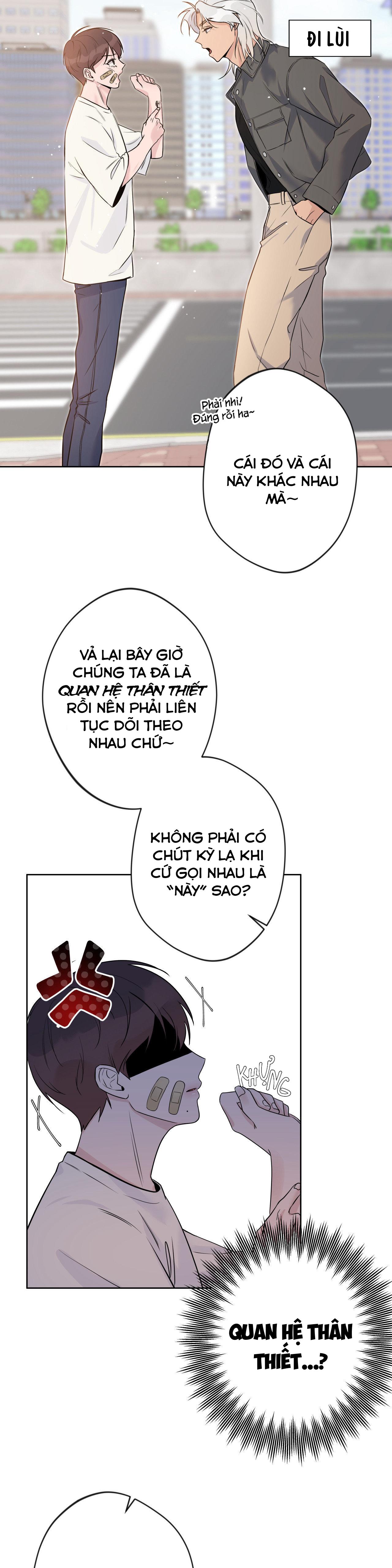 Đọc truyện NỤ HÔN THIÊN THẦN - Chapter 4