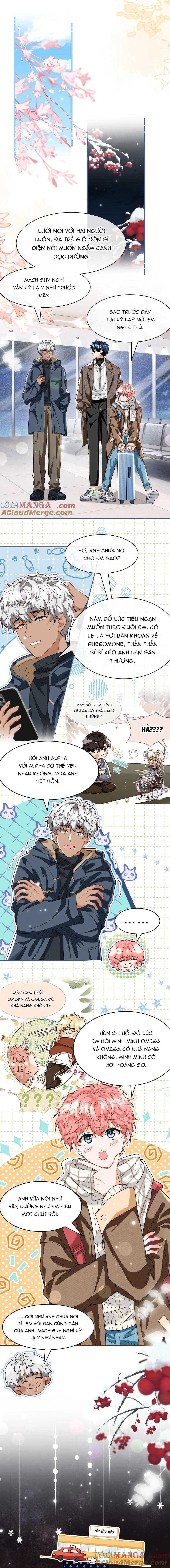 Đọc truyện Tin Tức Tố Nói Chúng Ta Không Có Khả Năng - Chapter 101