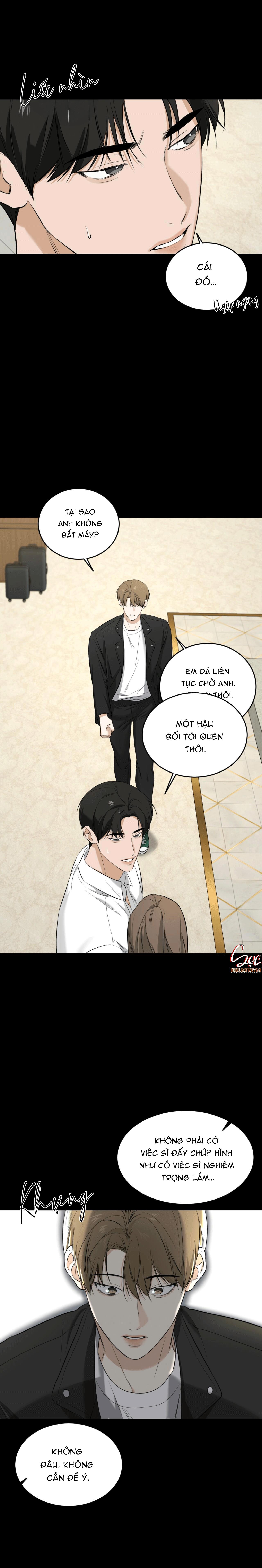 Đọc truyện NGƯỜI ĐÀN ÔNG CHO EM TẤT CẢ - Chapter 25