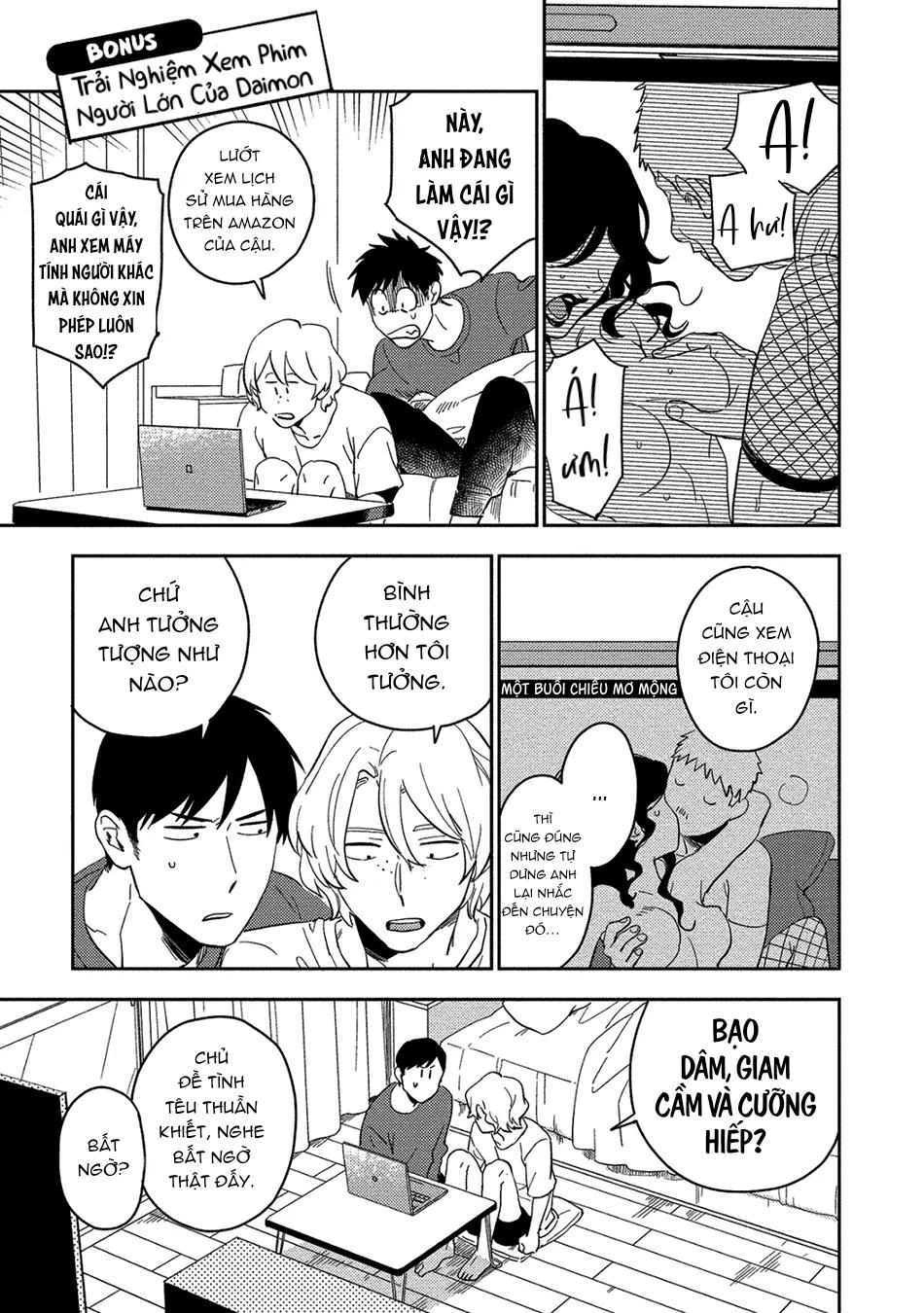 Đọc truyện Iimo Akuheki - Chapter 14