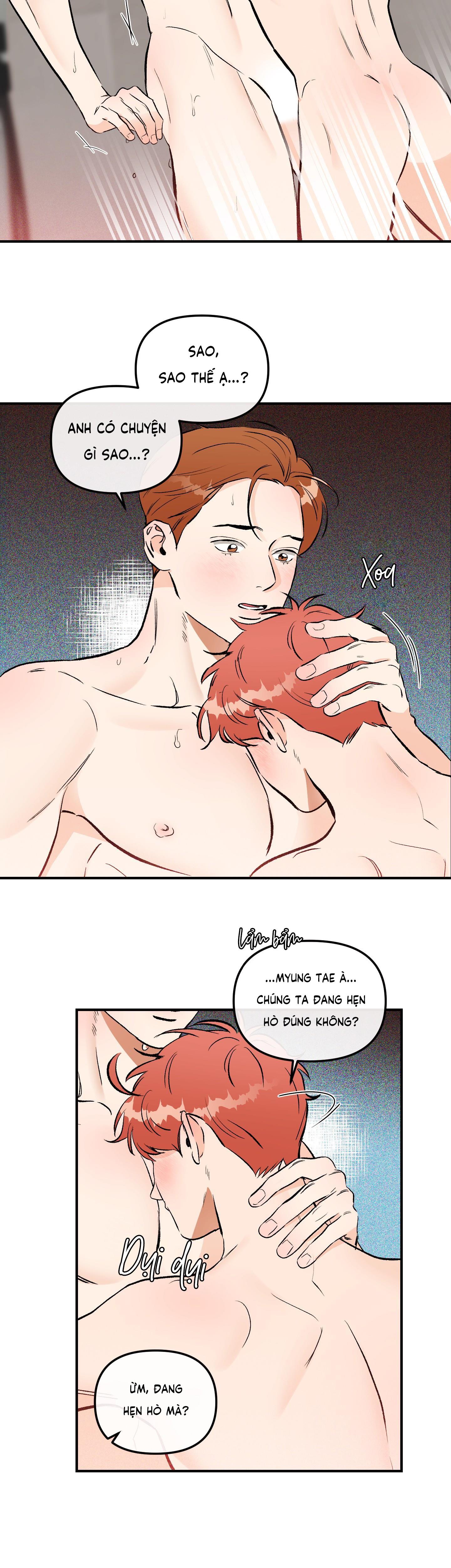 Đọc truyện CÁ MINH THÁI KHÔ QUẮT RỒI! - Chapter 40