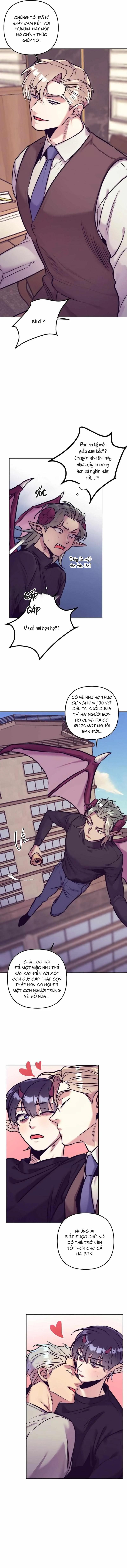 Đọc truyện Thiên Thần Có Thể Làm Vậy Được Sao? - Chapter 8