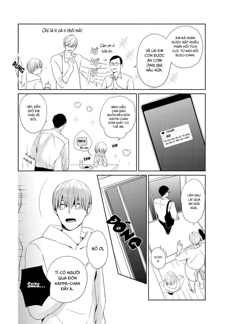 Đọc truyện Suzu-kun Bạn Trai Nguy Hiểm Ngầm Của Tôi - Chapter 3
