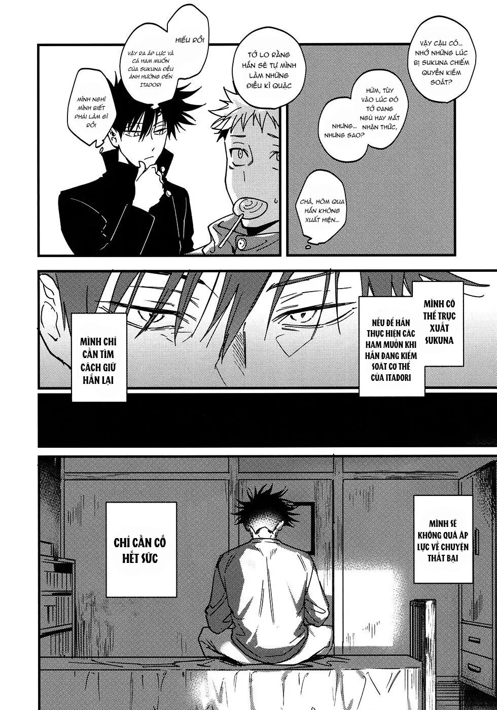 Đọc truyện Tuyển Tập Oneshot Của Cá Mặn Mòi - Chapter 3