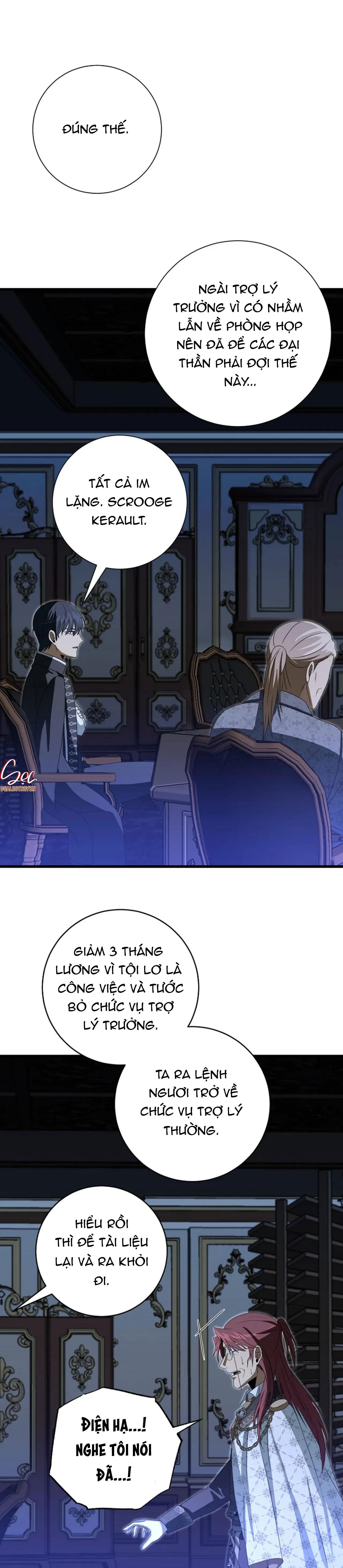 Đọc truyện NGHỈ HƯU CHỨ KHÔNG PHẢI TÌNH YÊU - Chapter 13