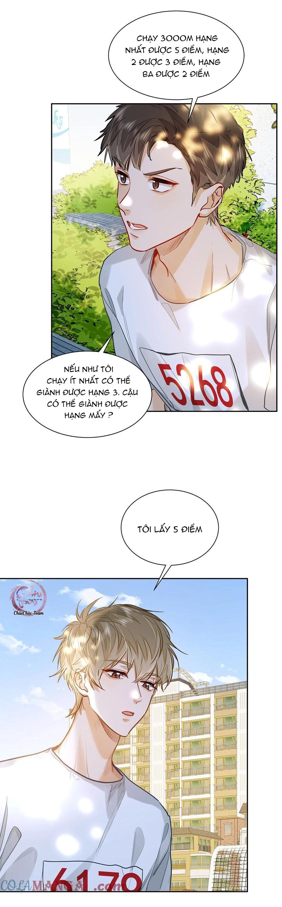 Đọc truyện Tôi thích tin tức tố của cậu - Chapter 33