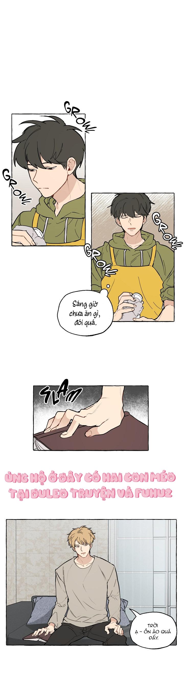 Đọc truyện Quản Gia Bán Thời Gian! - Chapter 3