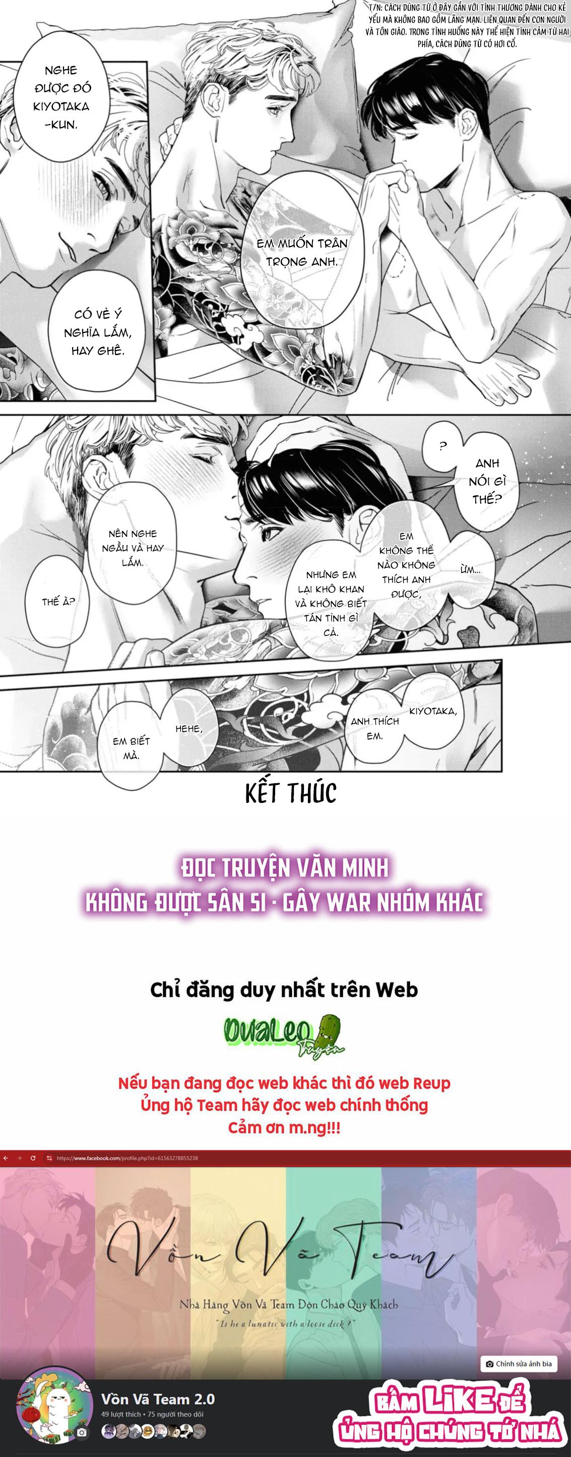 Đọc truyện Vầng Dương (END) - Chapter 5.1