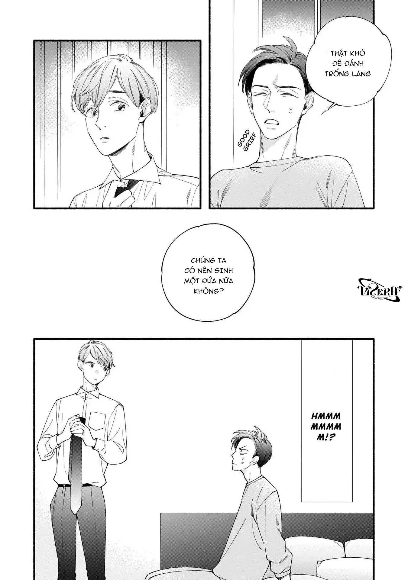 Đọc truyện Chúng Tôi Đang Cố Gắng Có Con - Chapter 6.5