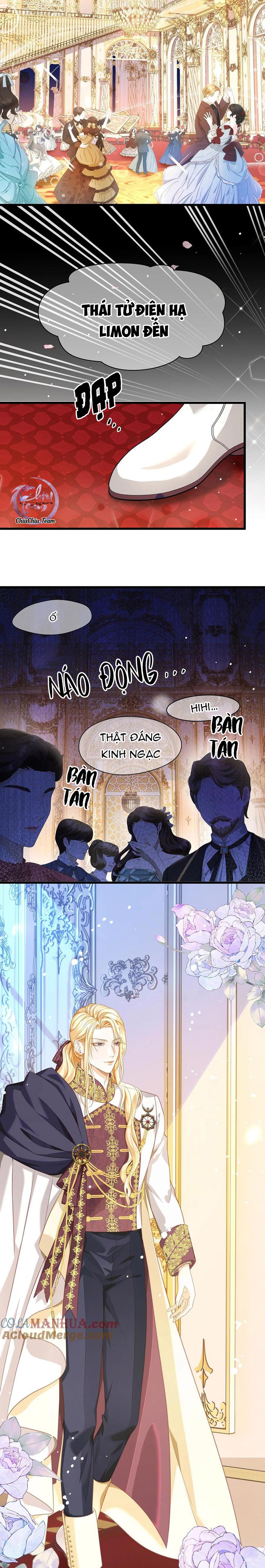 Đọc truyện Tôi Tái Sinh Thành Tiểu Ác Long Của Hoàng Tử Điện Hạ - Chapter 17