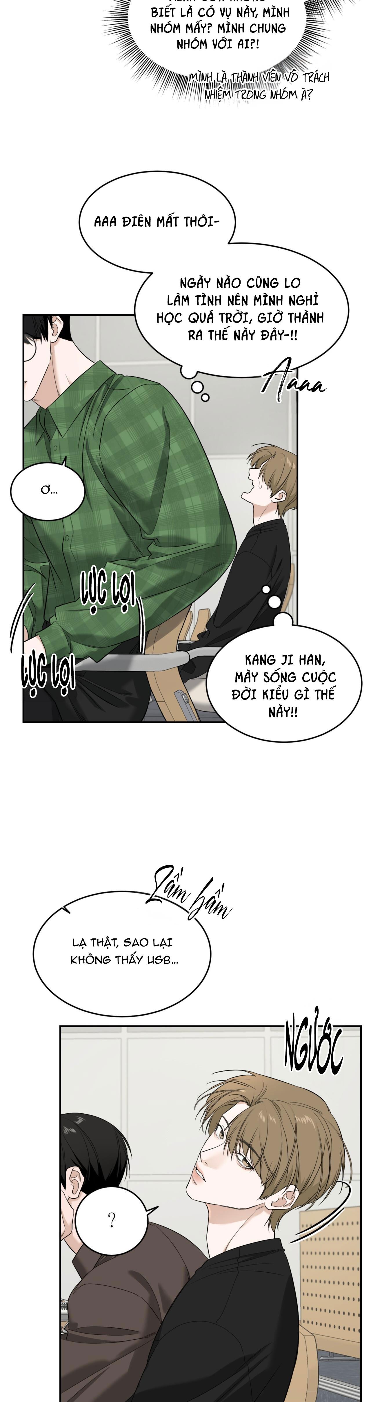 Đọc truyện NGƯỜI ĐÀN ÔNG CHO EM TẤT CẢ - Chapter 21