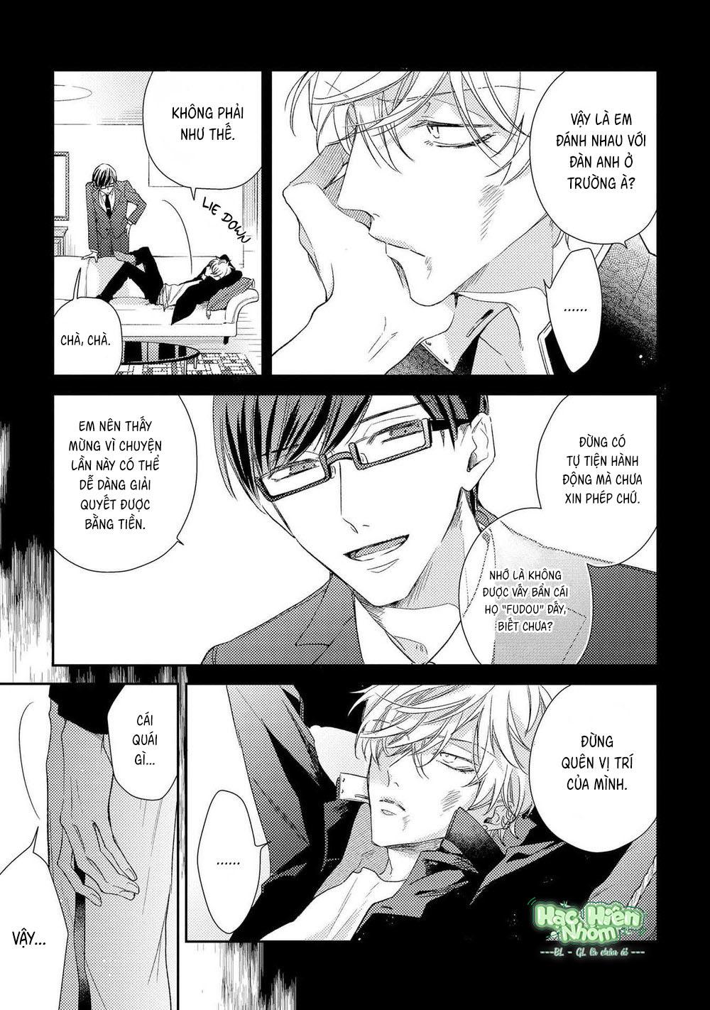 Đọc truyện Biến tôi thành một cậu bé hư - Chapter 9