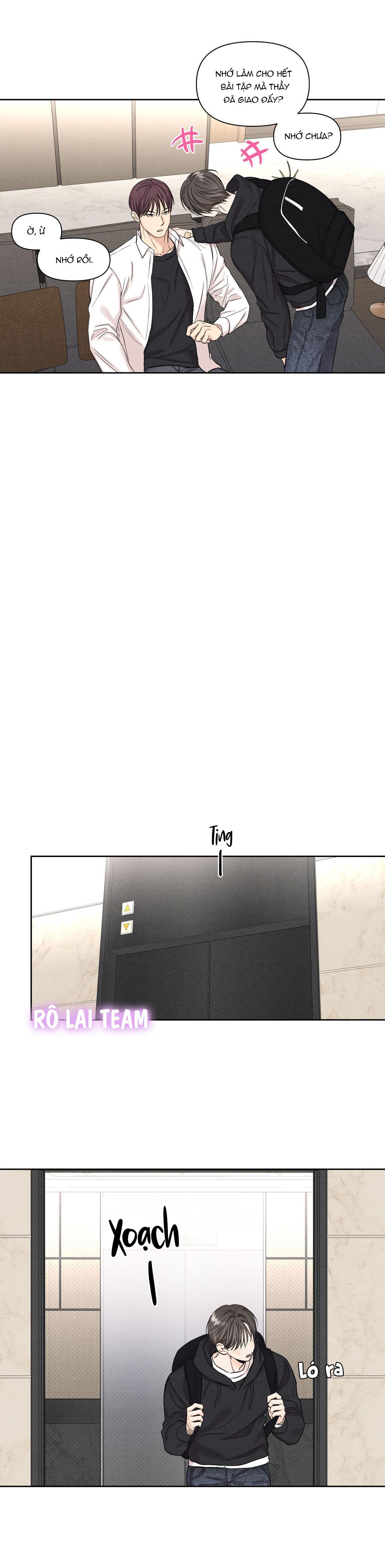 Đọc truyện Chuyện tình part time - Chapter 9