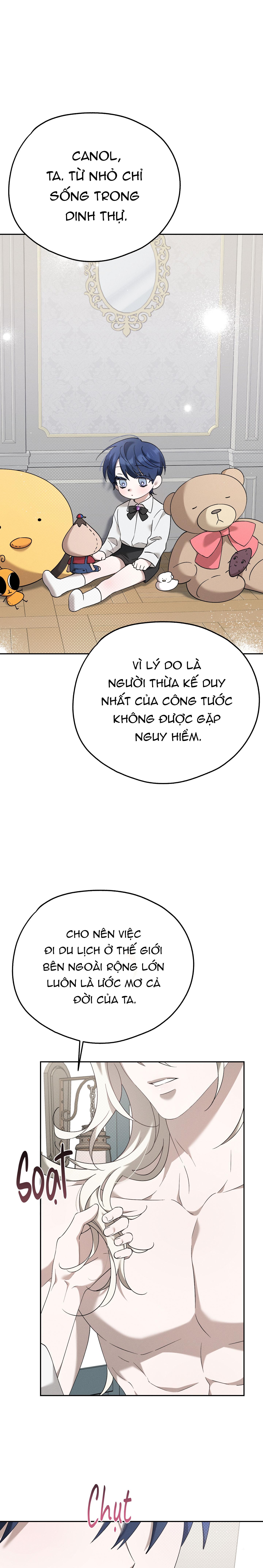 Đọc truyện EXTRA VIRGIN - Chapter 7
