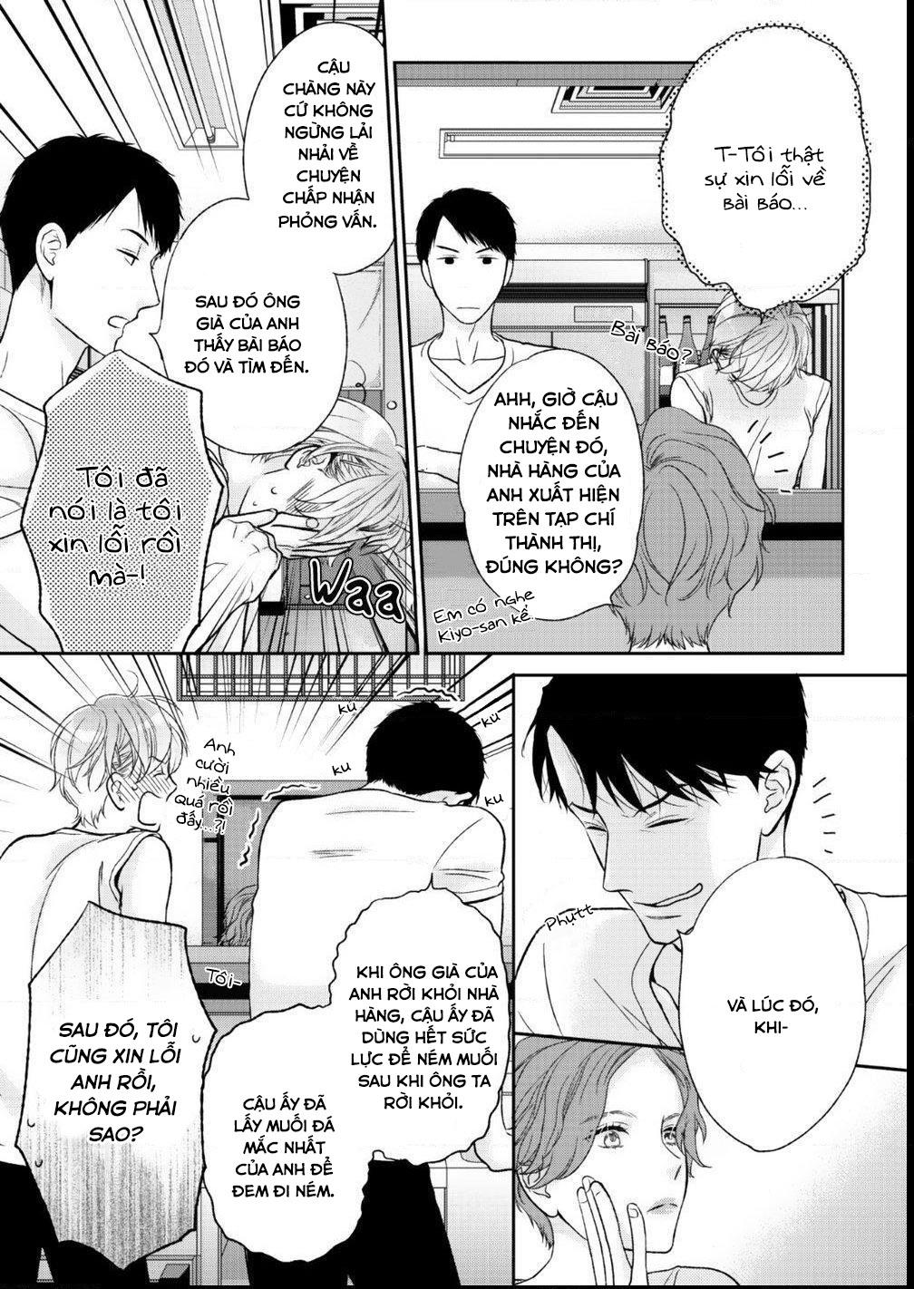 Đọc truyện Đừng say vì tình yêu - Chapter 12