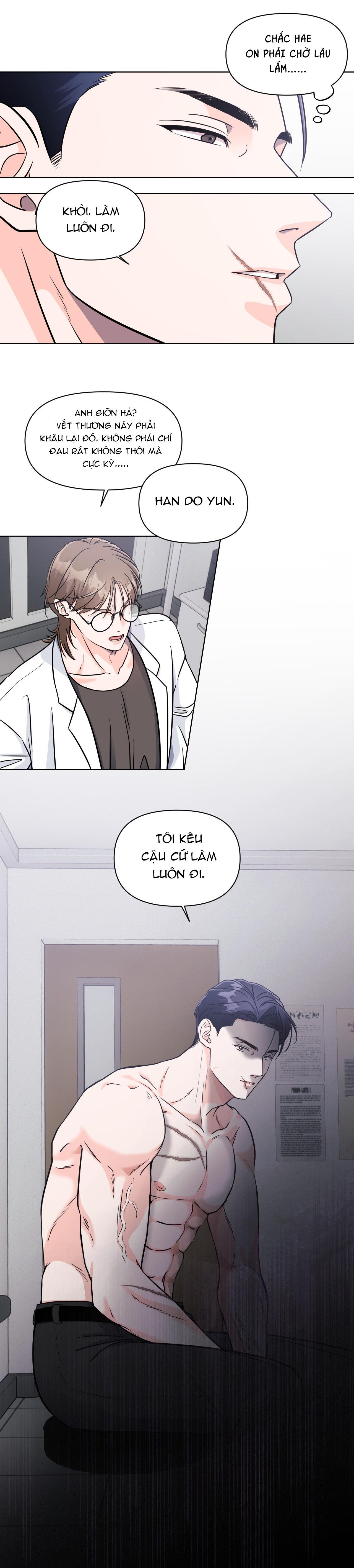 Đọc truyện SAO EM DỄ THƯƠNG VẬY - Chapter 4