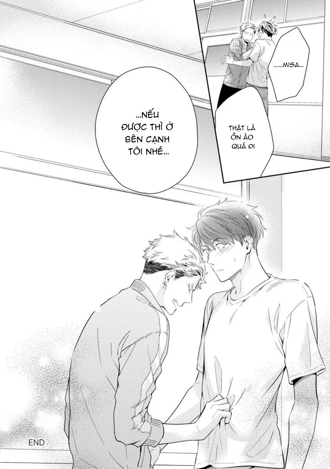 Đọc truyện Yêu hay không thì tuỳ - Chapter 3