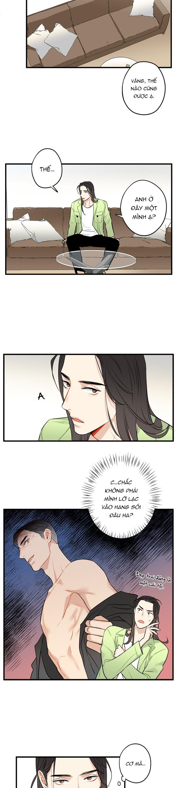 Đọc truyện Good morning professorr - Chapter 3