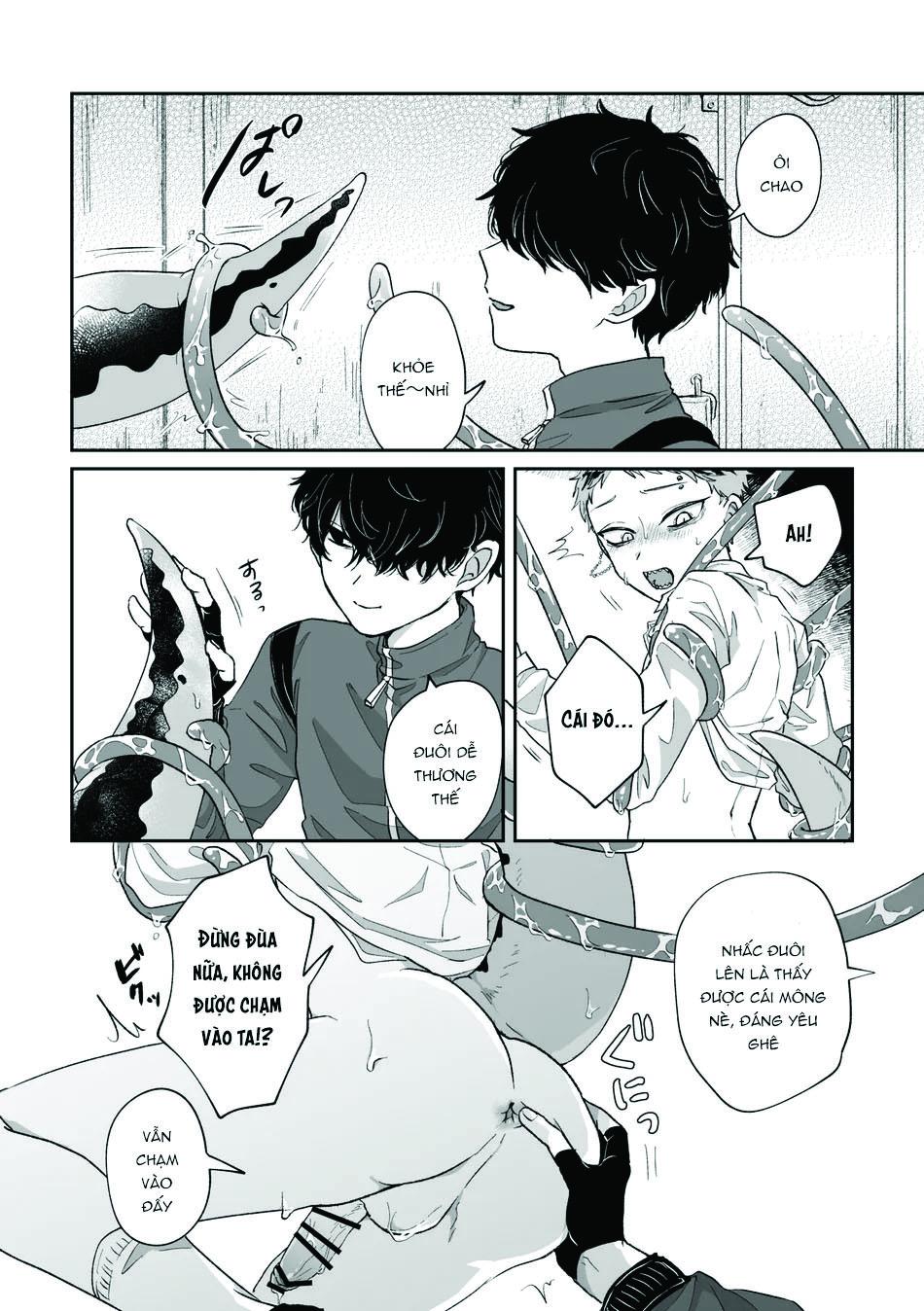 Đọc truyện Tổng hợp boylove 18+ - Chapter 324