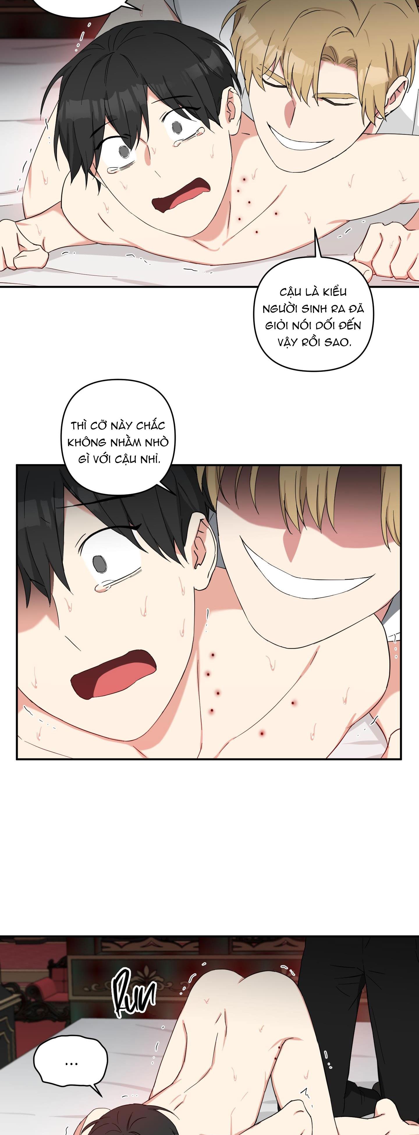 Đọc truyện MAY RỦI CỦA VAMPIRE - Chapter 31