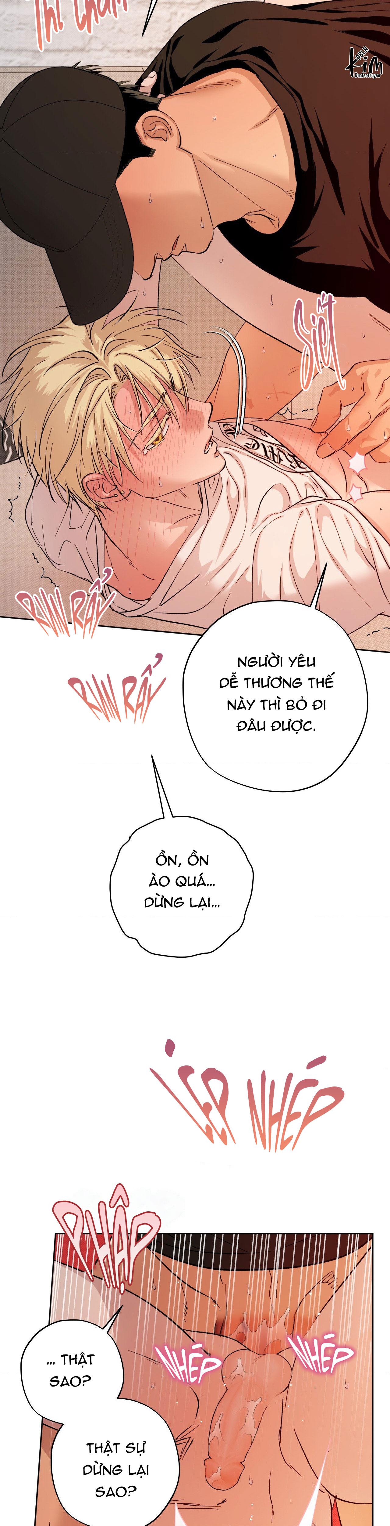 Đọc truyện CUỘC ĐUA CUỒNG NHIỆT - Chapter 23