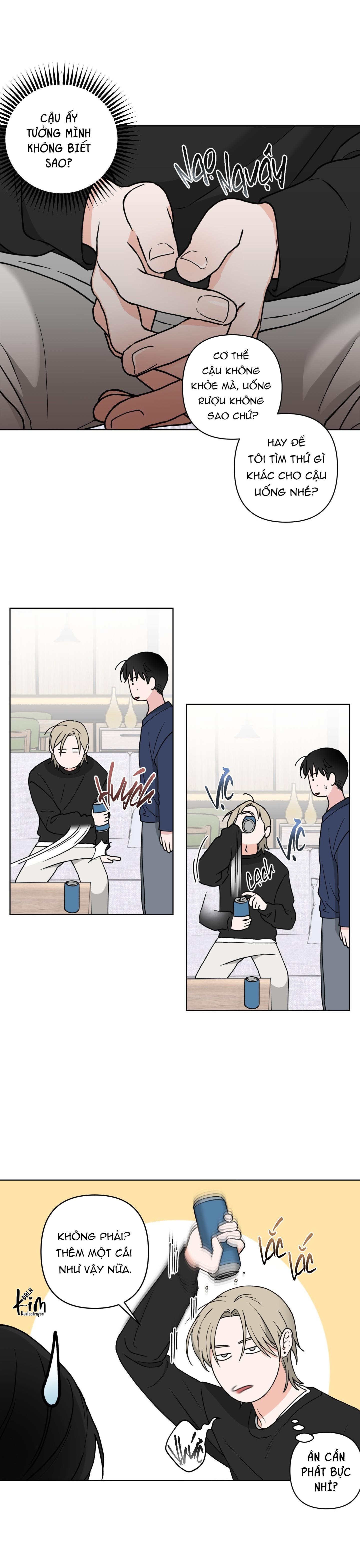 Đọc truyện BL NGẮN TUYỂN CHỌN - Chapter 29.8