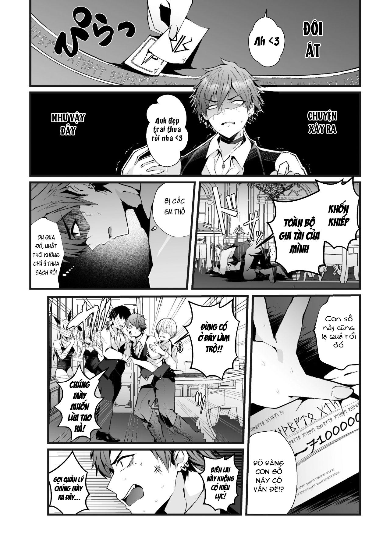 Đọc truyện Oneshot ịch ịch - Chapter 295