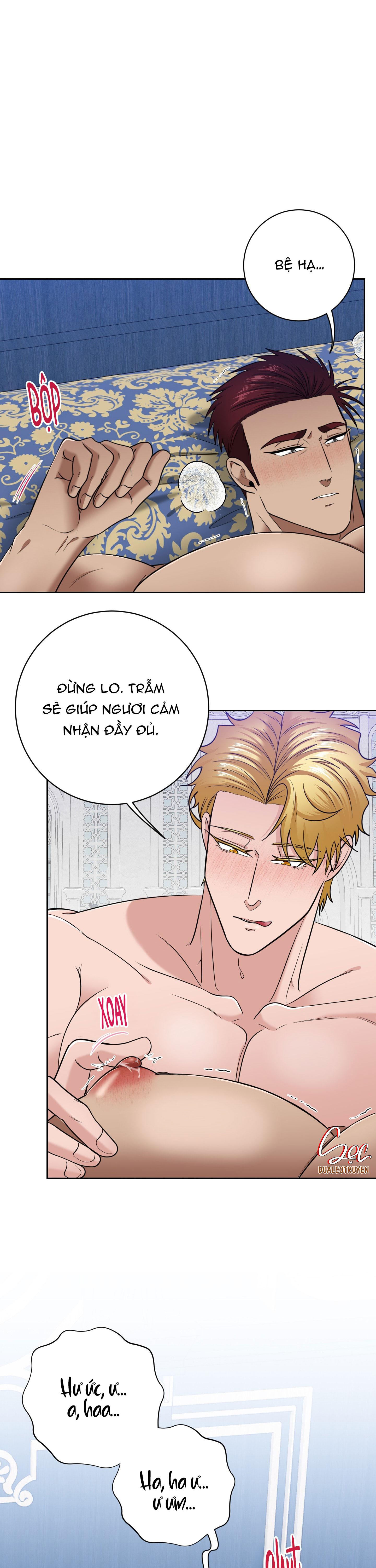 Đọc truyện CÔNG TƯỚC MUỐN CÓ CON NỐI DÕI - Chapter 41