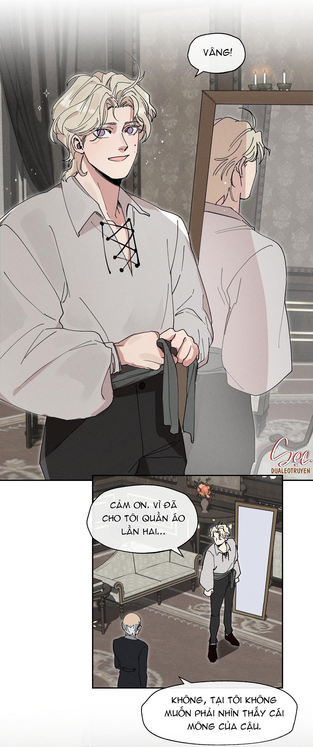 Đọc truyện QUÁI THÚ CỦA BAHAL - Chapter 2