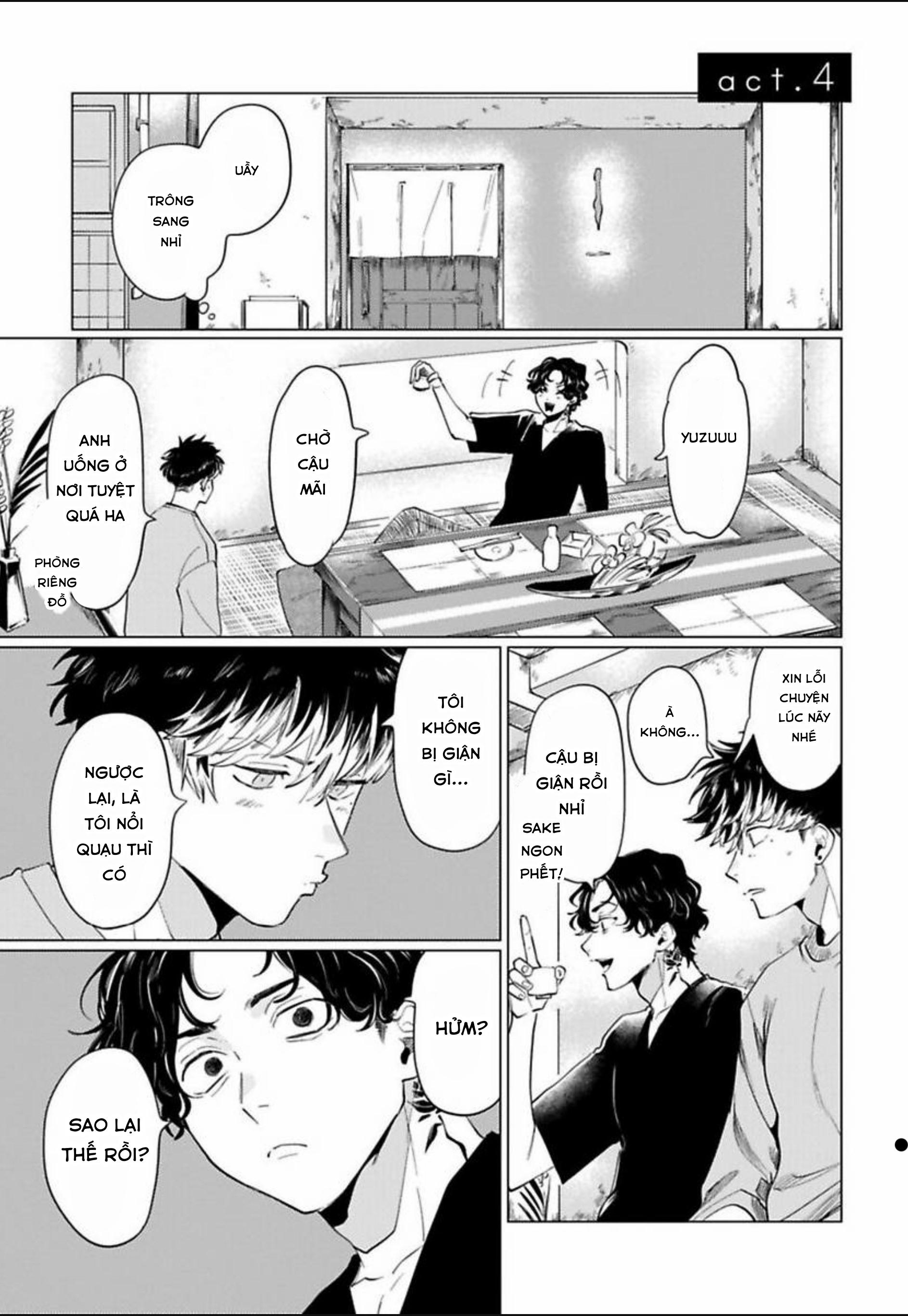 Đọc truyện Điểm ngọt ngào của Inudou-kun - Chapter 4