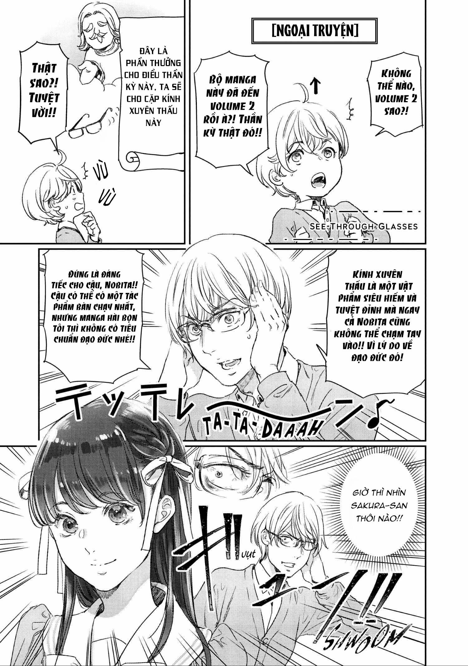 Đọc truyện Tôi thích ngực khủng, nhưng tôi lại tái sinh vào một thế giới BL - Chapter 13.5