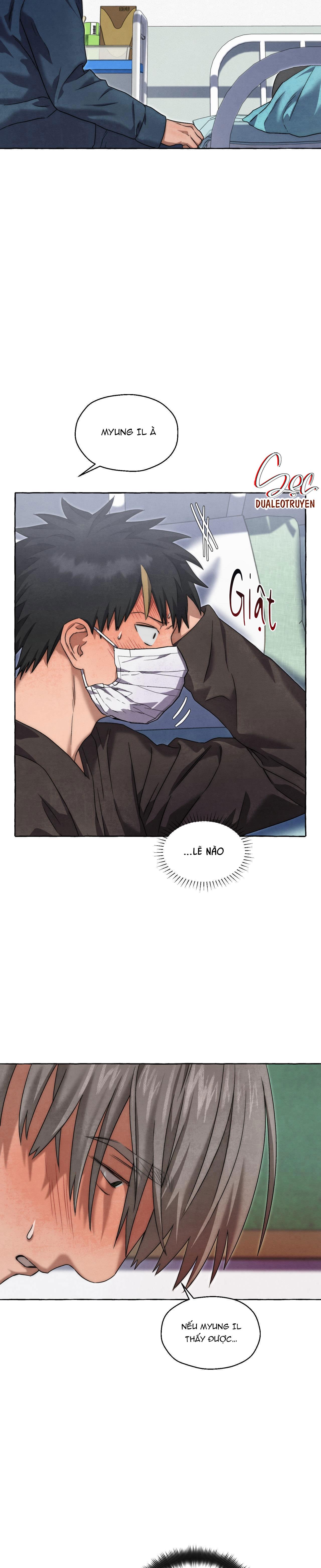 Đọc truyện NHỮNG CON CHÓ TRONG TÙ - Chapter 37