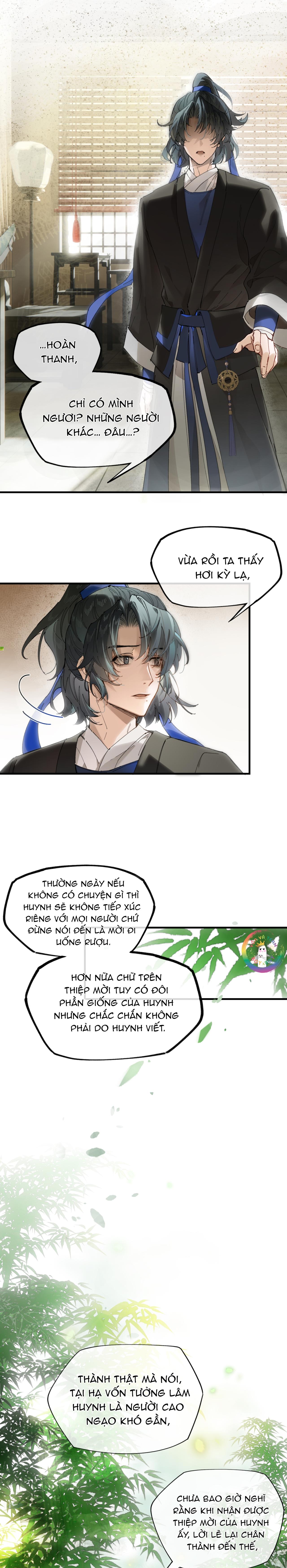 Đọc truyện Ý Trung Nhân - Chapter 10