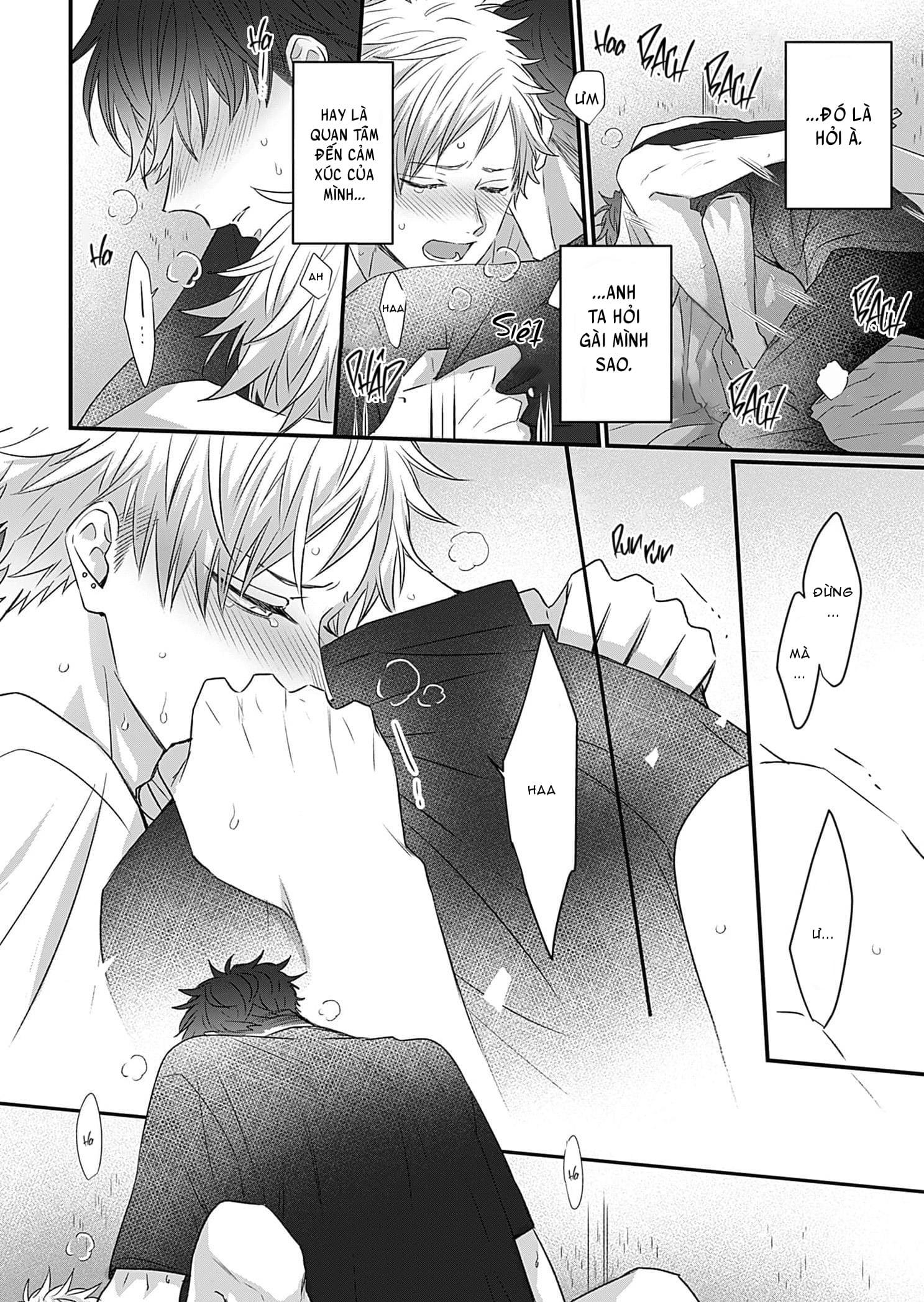 Đọc truyện Chàng trai nhát gan, tôi muốn giải mã cậu - Chapter 5