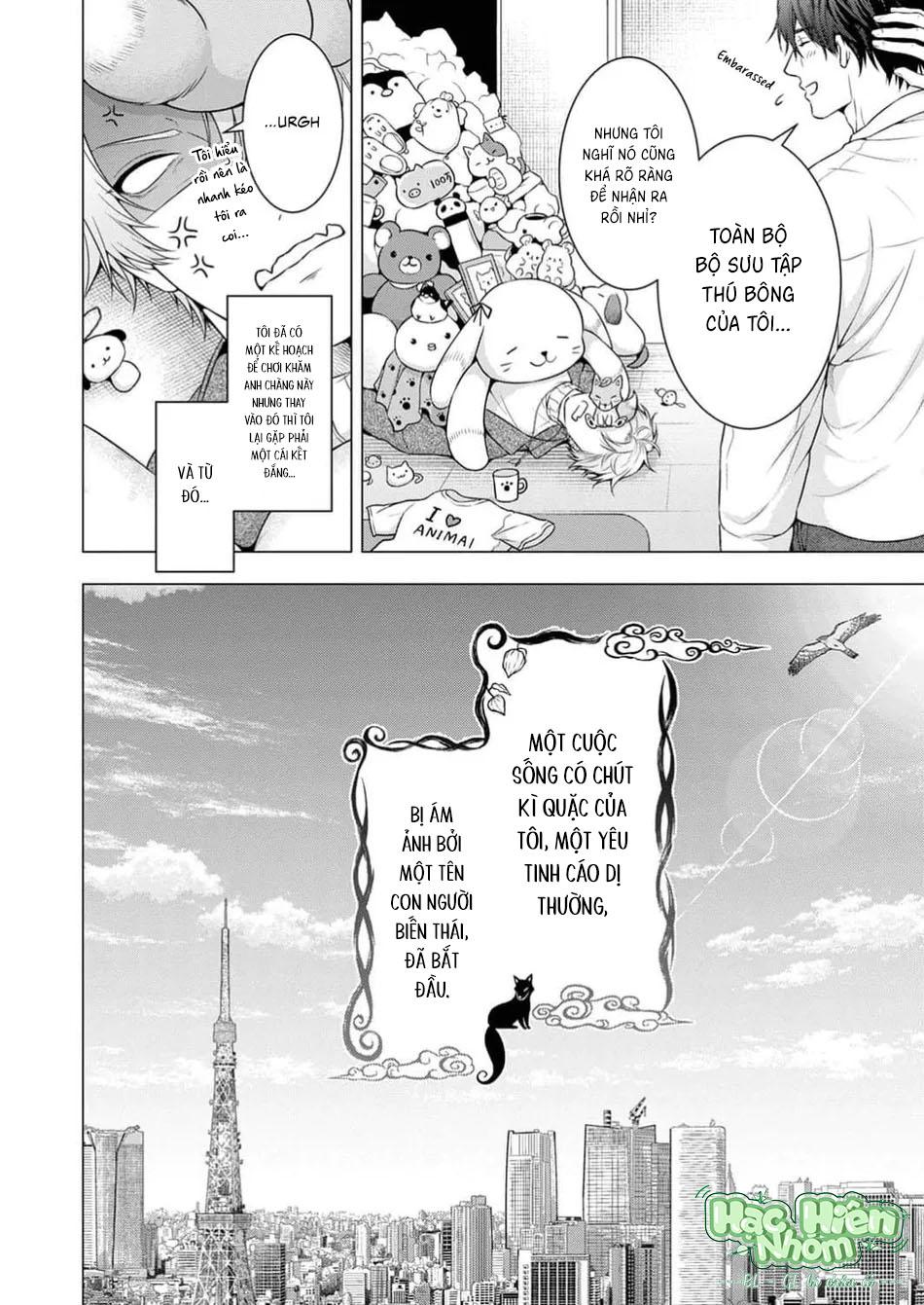 Đọc truyện Hãy để tôi chạm vào cái đuôi gợi cảm đó! - Chapter 1