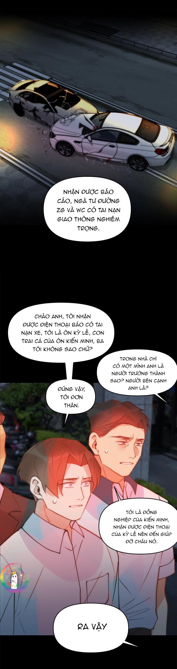 Đọc truyện (END) Đàn Anh Sói Ca Cùng Phòng Của Tôi - Chapter 44