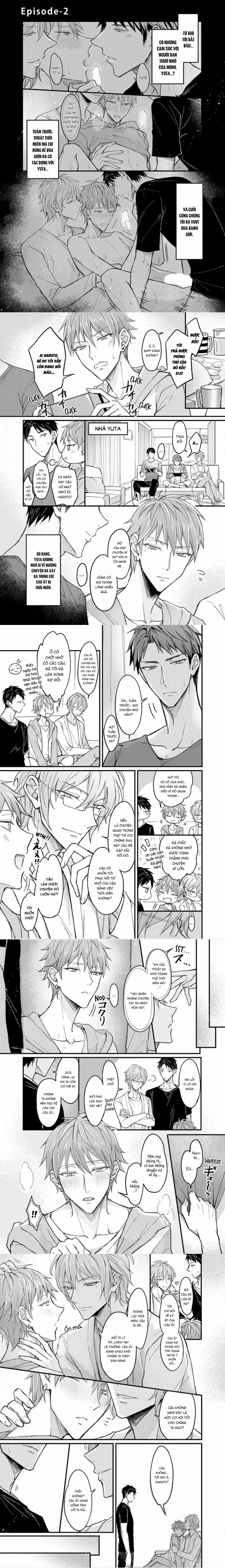 Đọc truyện Thôi miên thành công rồi play 3P - Chapter 2