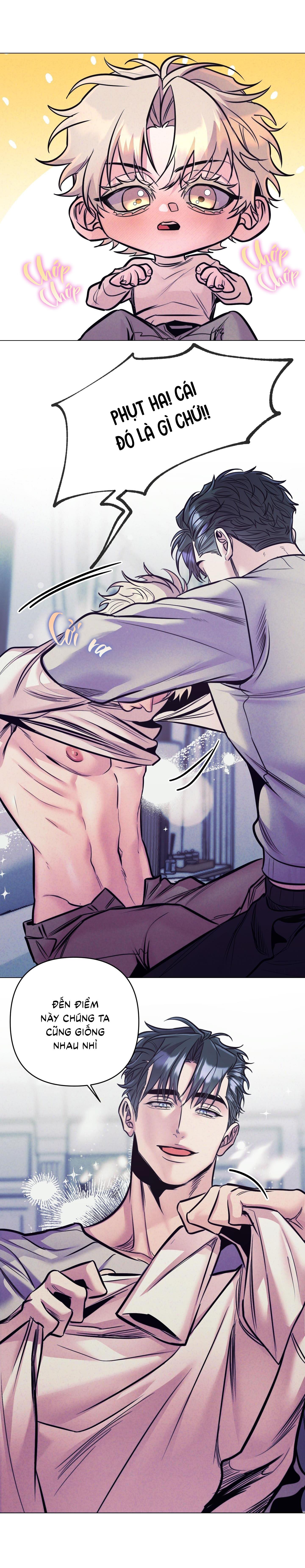 Đọc truyện  Stigma - Chapter 36