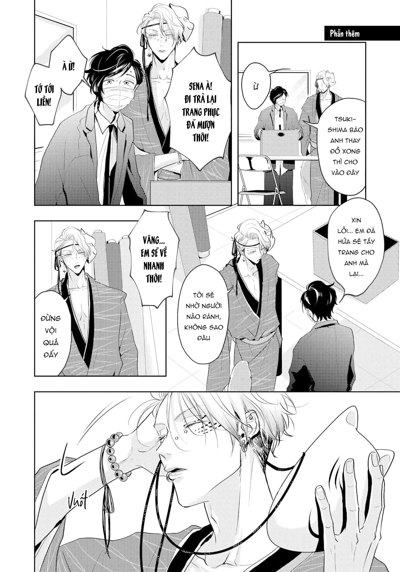 Đọc truyện Mùi Hương Cậu Ấy Quá Cháy Bỏng Tôi Hứng Lên Rồi!! - Chapter 12.7